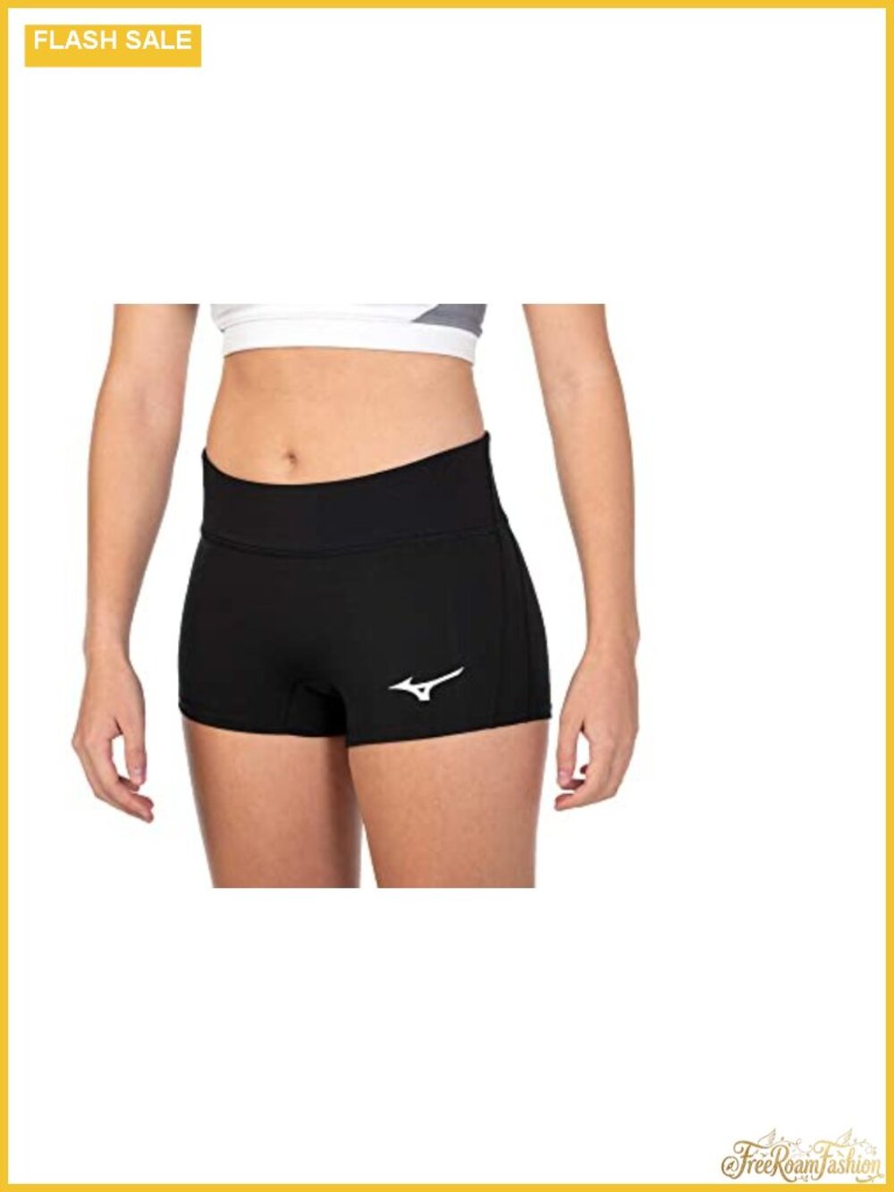 Women's Cationic Volleyball Shorts with Runbird Logo - 2.5" Inseam